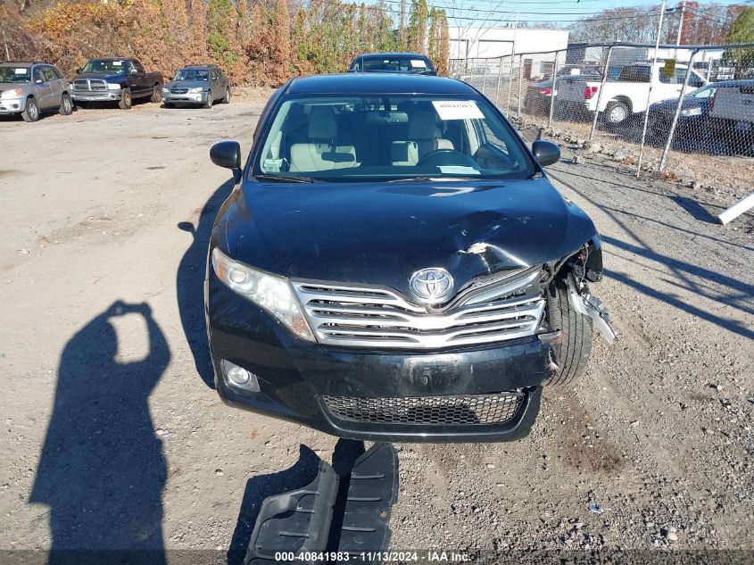 2012 Toyota Venza Le/Xle/Limited VIN: 4T3BK3BB7CU066578 Lot: 40841983