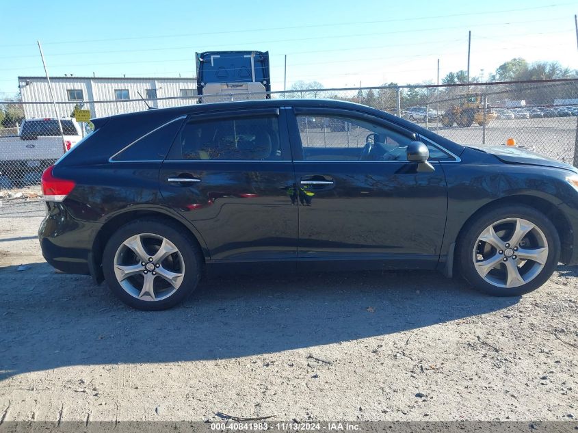 2012 Toyota Venza Le/Xle/Limited VIN: 4T3BK3BB7CU066578 Lot: 40841983