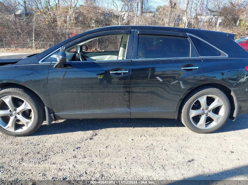 2012 Toyota Venza Le/Xle/Limited VIN: 4T3BK3BB7CU066578 Lot: 40841983