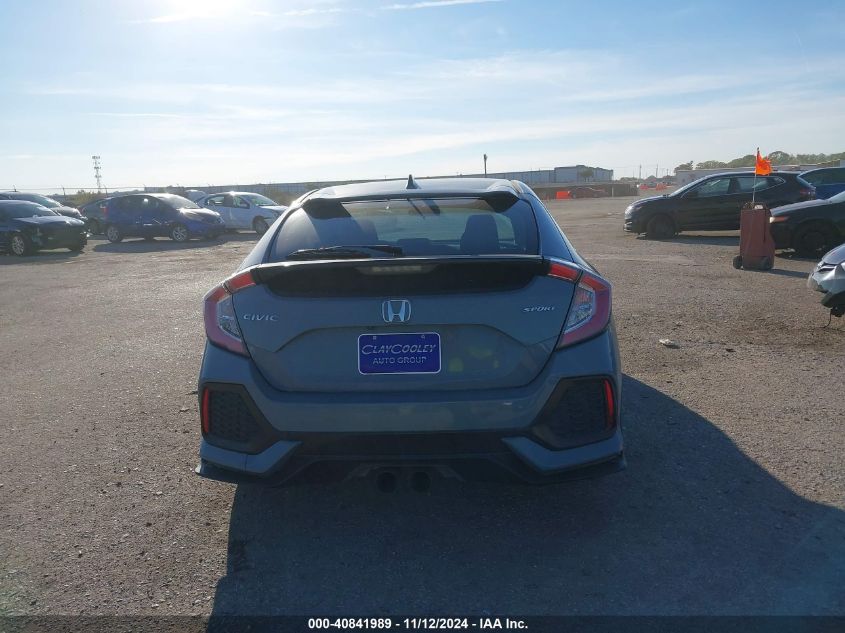 VIN SHHFK7H42JU229673 2018 Honda Civic, Sport no.16