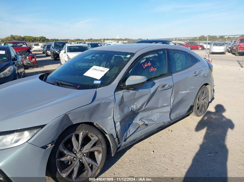 VIN SHHFK7H42JU229673 2018 Honda Civic, Sport no.6