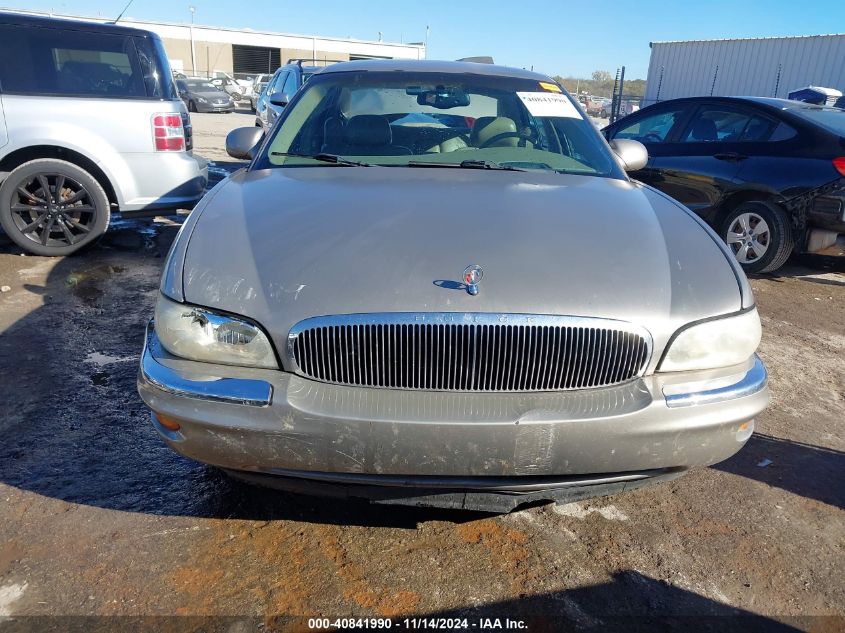 2000 Buick Park Avenue VIN: 1G4CW52K5Y4206387 Lot: 40841990