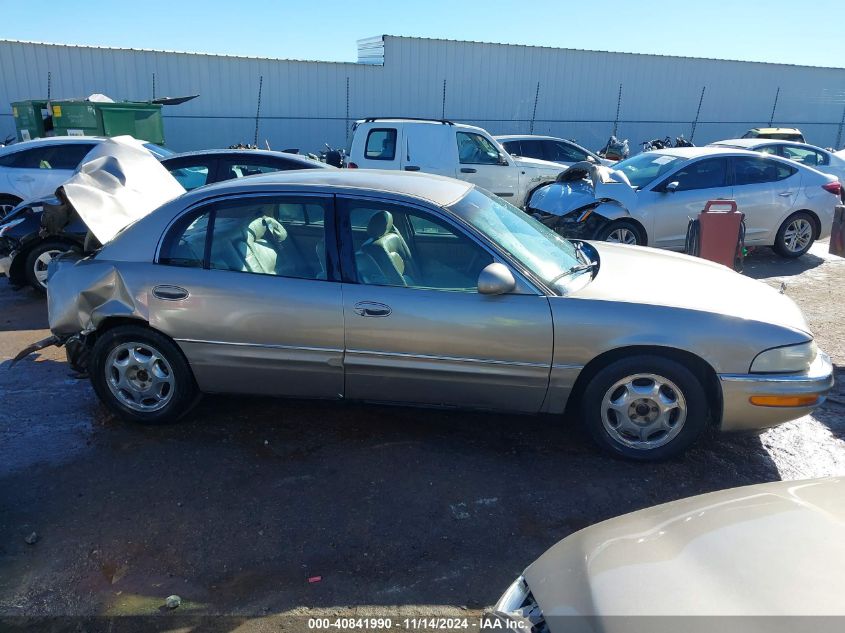 2000 Buick Park Avenue VIN: 1G4CW52K5Y4206387 Lot: 40841990