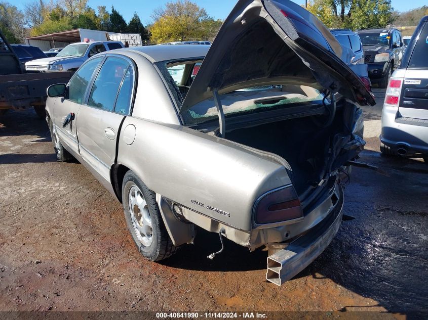 2000 Buick Park Avenue VIN: 1G4CW52K5Y4206387 Lot: 40841990