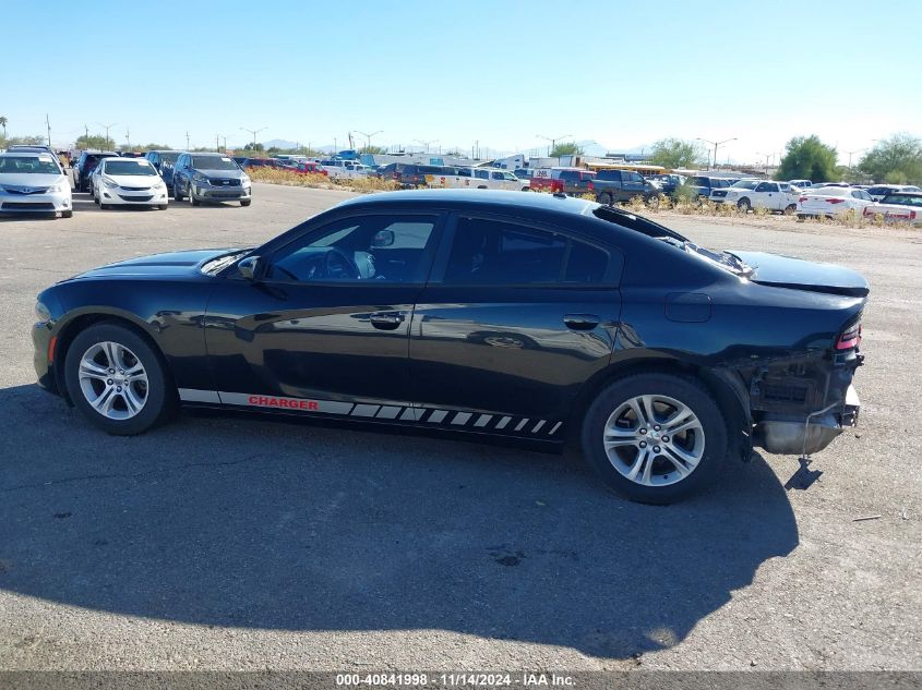 2015 Dodge Charger Se VIN: 2C3CDXBG5FH771230 Lot: 40841998