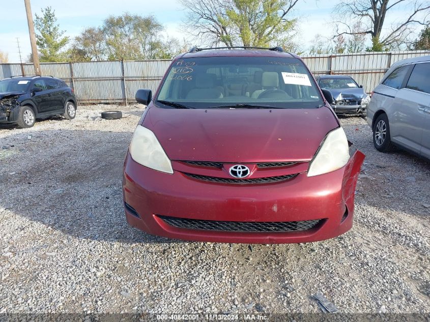 2006 Toyota Sienna Le VIN: 5TDZA23C46S389186 Lot: 40842001