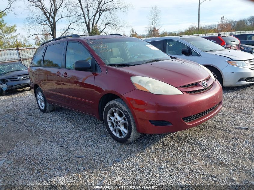 2006 Toyota Sienna Le VIN: 5TDZA23C46S389186 Lot: 40842001