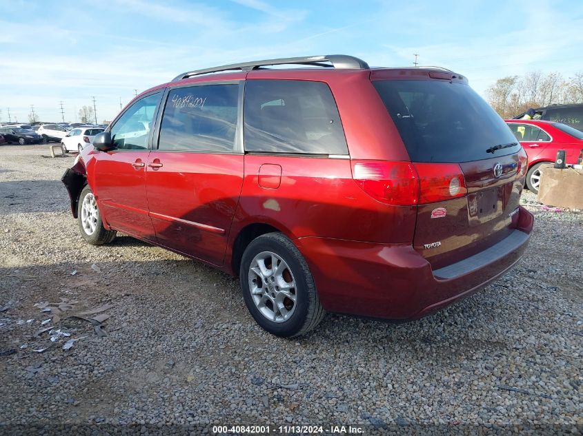 2006 Toyota Sienna Le VIN: 5TDZA23C46S389186 Lot: 40842001