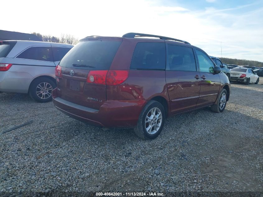 2006 Toyota Sienna Le VIN: 5TDZA23C46S389186 Lot: 40842001