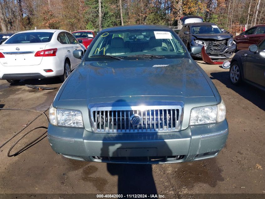 2006 Mercury Grand Marquis Ls VIN: 2MEFM75V96X634802 Lot: 40842003