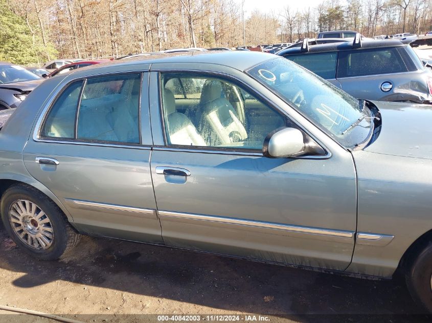 2006 Mercury Grand Marquis Ls VIN: 2MEFM75V96X634802 Lot: 40842003