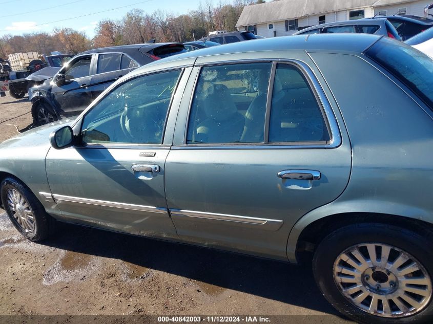 2006 Mercury Grand Marquis Ls VIN: 2MEFM75V96X634802 Lot: 40842003