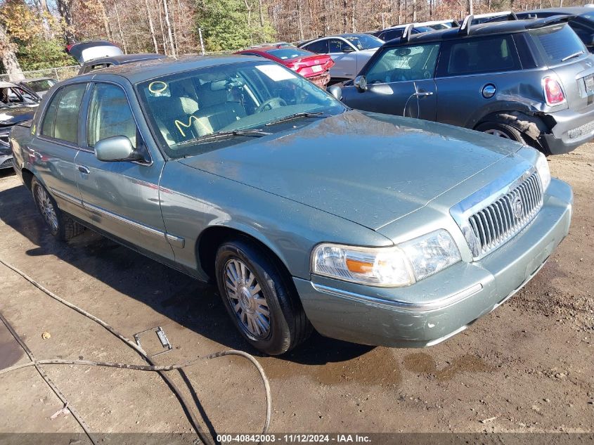 2006 Mercury Grand Marquis Ls VIN: 2MEFM75V96X634802 Lot: 40842003