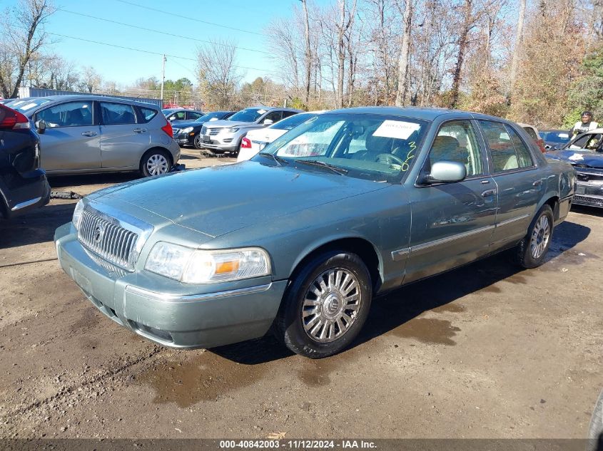 2006 Mercury Grand Marquis Ls VIN: 2MEFM75V96X634802 Lot: 40842003