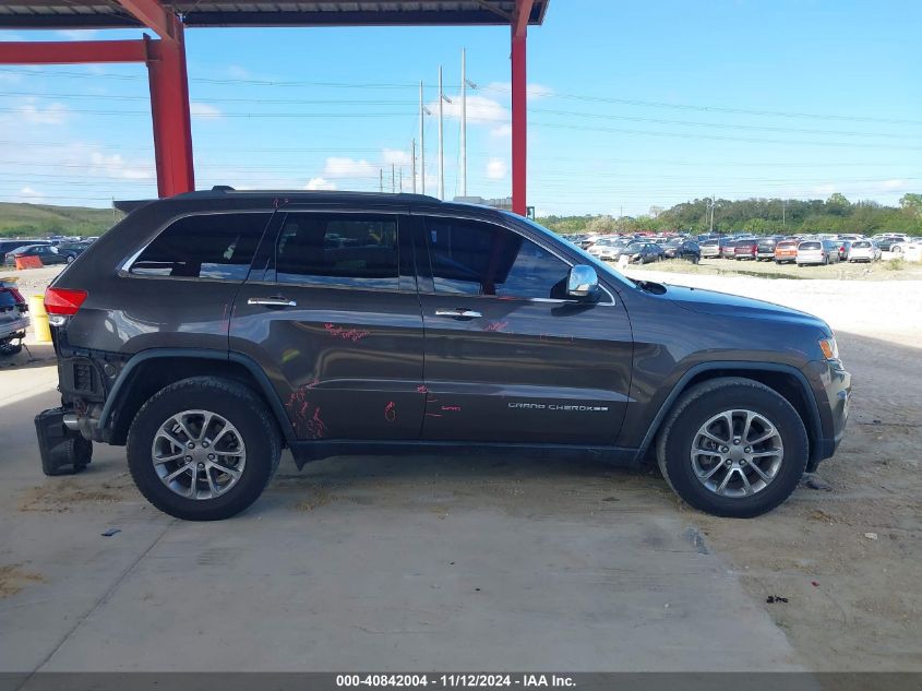 2015 Jeep Grand Cherokee Limited VIN: 1C4RJEBG5FC945075 Lot: 40842004