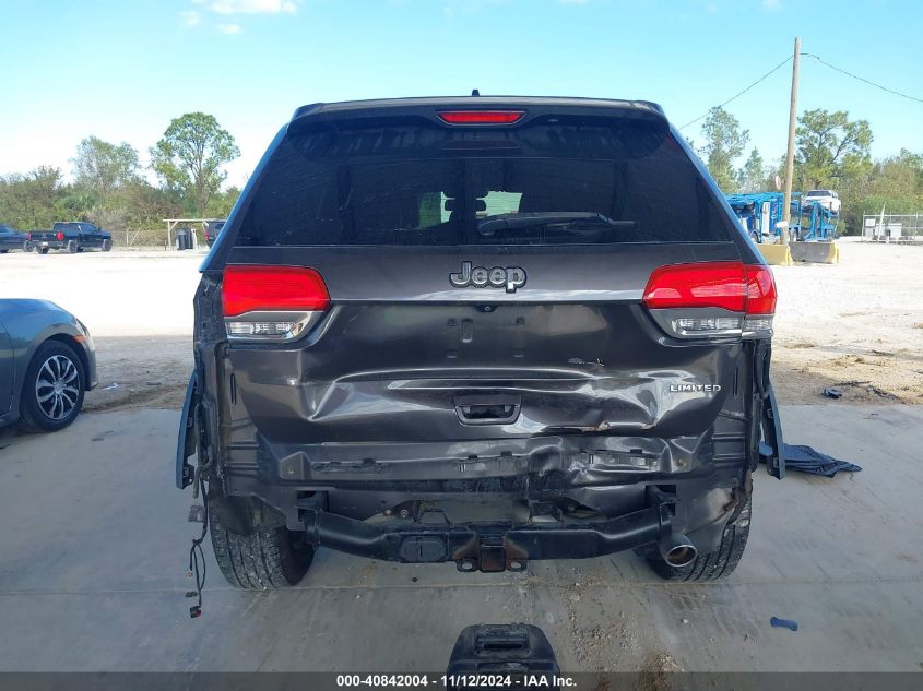 2015 Jeep Grand Cherokee Limited VIN: 1C4RJEBG5FC945075 Lot: 40842004