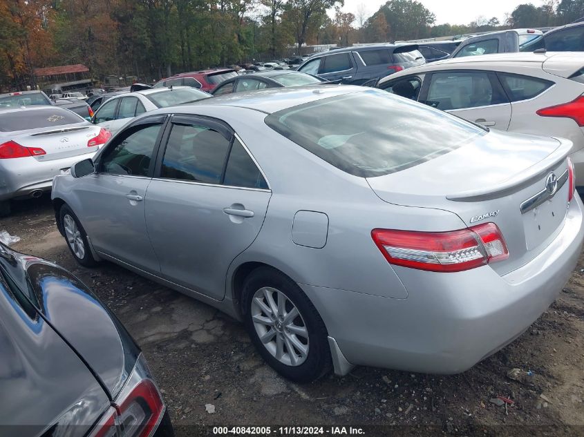 2010 Toyota Camry Xle VIN: 4T1BF3EK0AU067805 Lot: 40842005