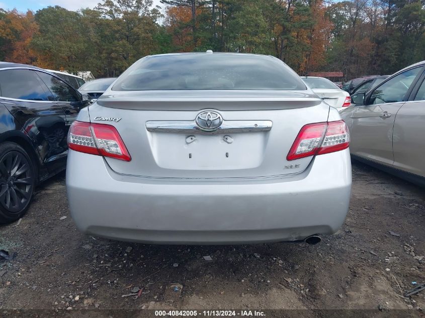 2010 Toyota Camry Xle VIN: 4T1BF3EK0AU067805 Lot: 40842005