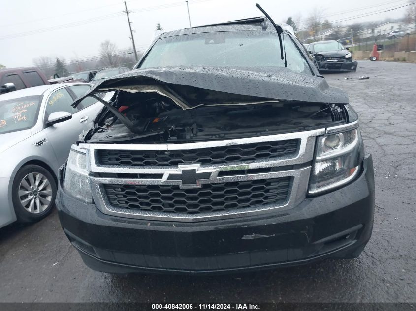 2018 Chevrolet Tahoe Lt VIN: 1GNSKBKC5JR259223 Lot: 40842006