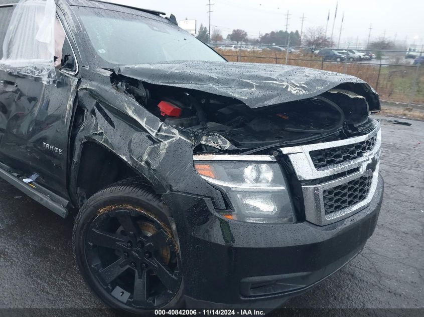 2018 Chevrolet Tahoe Lt VIN: 1GNSKBKC5JR259223 Lot: 40842006