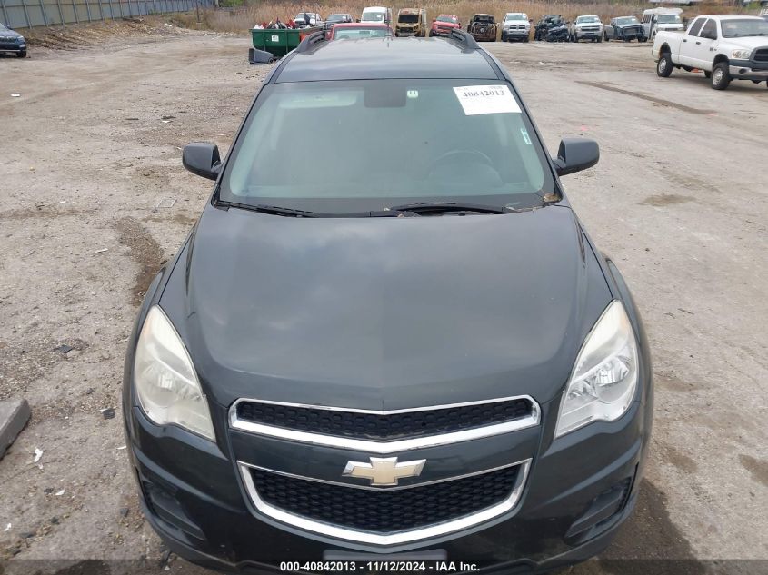 2013 Chevrolet Equinox 1Lt VIN: 2GNALDEK4D1269889 Lot: 40842013