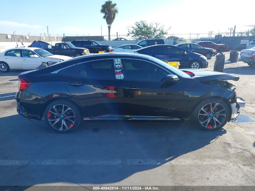 2021 Honda Civic Sport VIN: 2HGFC2F84MH506685 Lot: 40842014