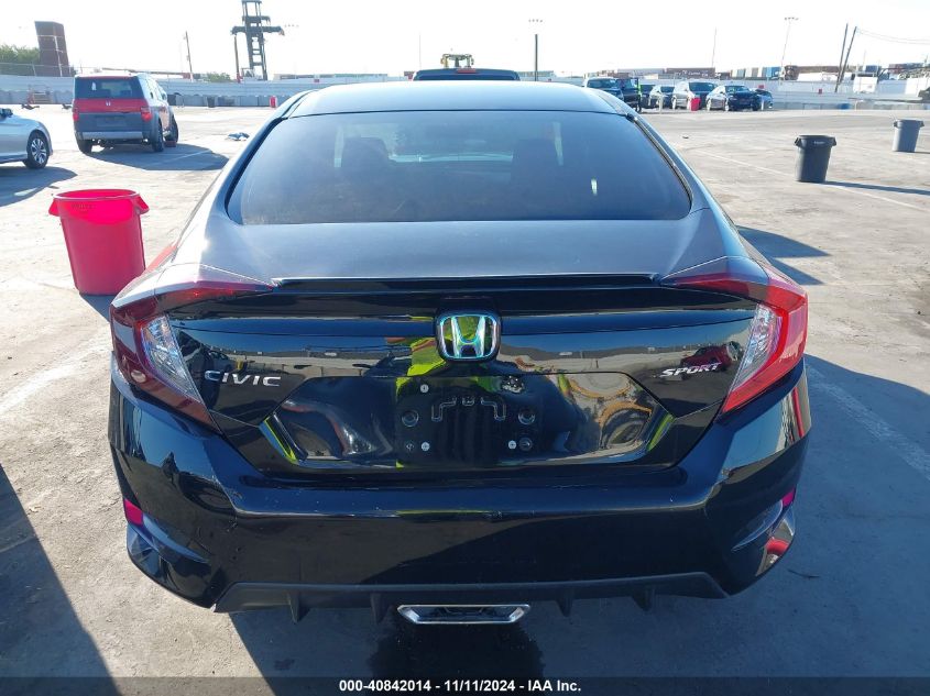 2021 Honda Civic Sport VIN: 2HGFC2F84MH506685 Lot: 40842014