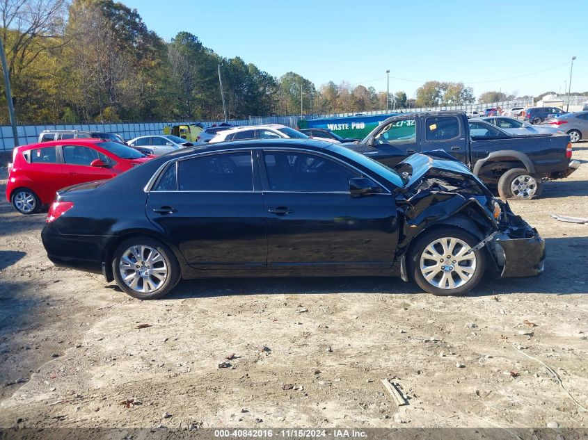 2008 Toyota Avalon Xls VIN: 4T1BK36B48U258115 Lot: 40842016