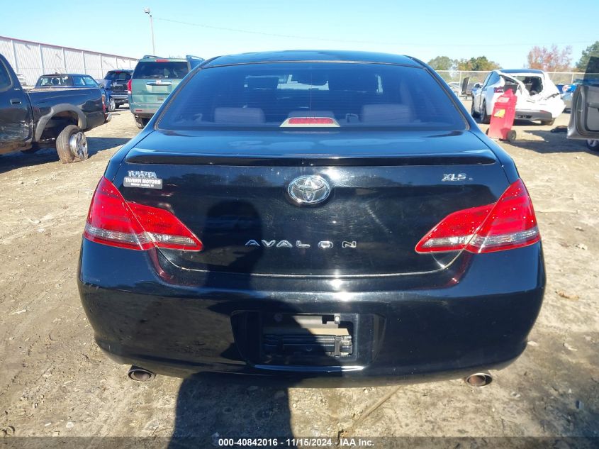 2008 Toyota Avalon Xls VIN: 4T1BK36B48U258115 Lot: 40842016