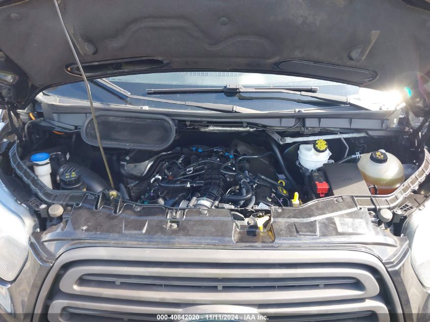 2017 Ford Transit-150 VIN: 1FTYE2CG6HKB00743 Lot: 40842020