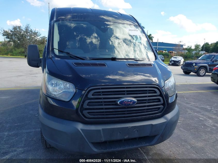 2017 Ford Transit-150 VIN: 1FTYE2CG6HKB00743 Lot: 40842020