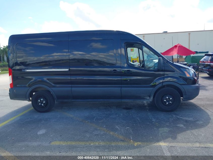 2017 Ford Transit-150 VIN: 1FTYE2CG6HKB00743 Lot: 40842020