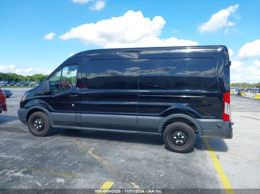 2017 Ford Transit-150 VIN: 1FTYE2CG6HKB00743 Lot: 40842020