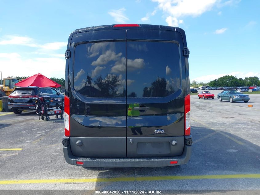 2017 Ford Transit-150 VIN: 1FTYE2CG6HKB00743 Lot: 40842020