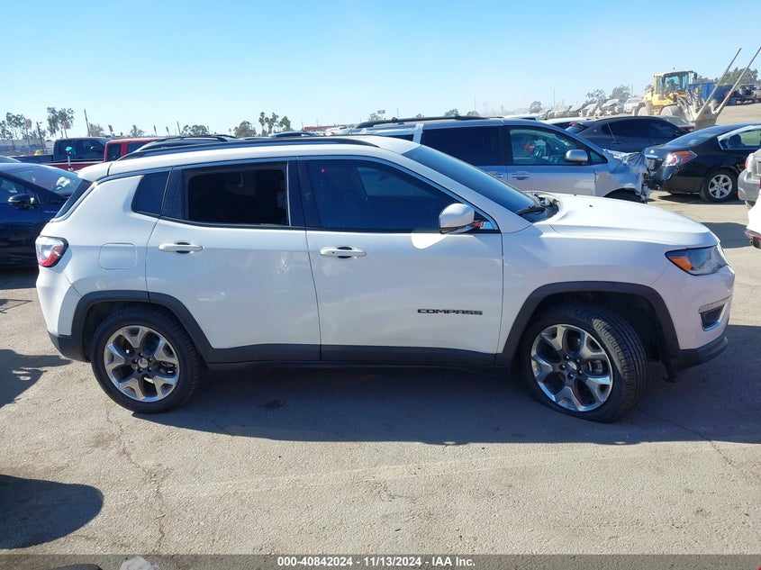 2018 JEEP COMPASS VIN: 3C4NJCCB5JT362198