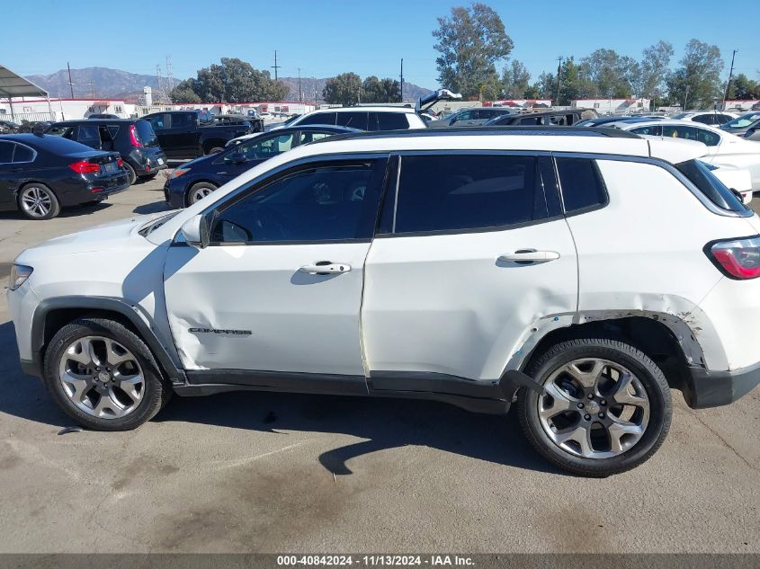 2018 Jeep Compass Limited Fwd VIN: 3C4NJCCB5JT362198 Lot: 40842024