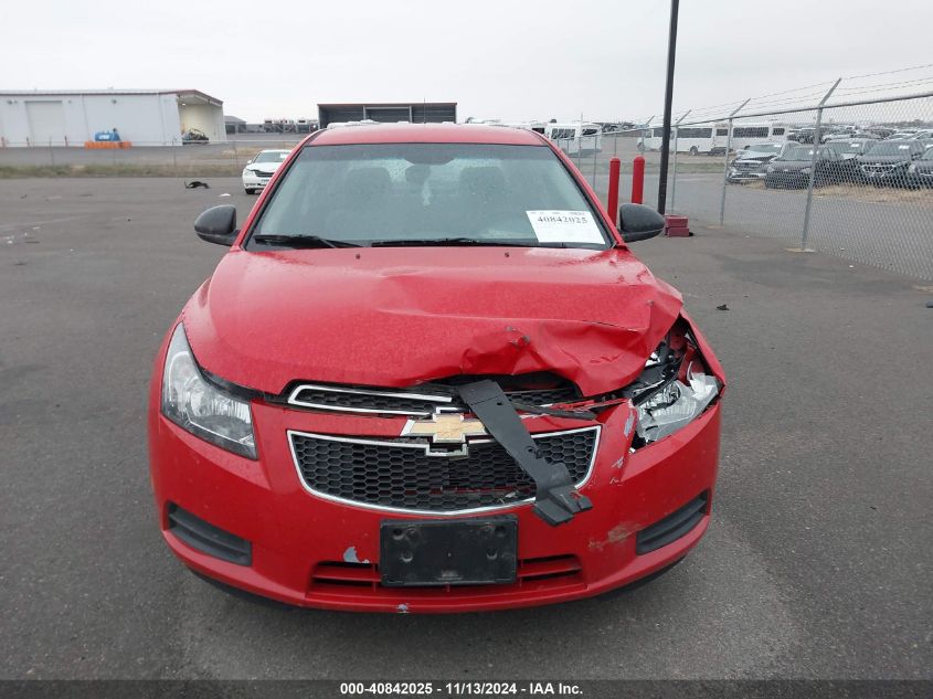 2014 Chevrolet Cruze Ls Auto VIN: 1G1PA5SH3E7281262 Lot: 40842025