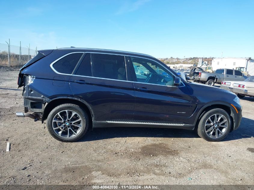 2017 BMW X5 xDrive35I VIN: 5UXKR0C39H0V78161 Lot: 40842030