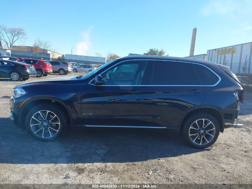 2017 BMW X5 xDrive35I VIN: 5UXKR0C39H0V78161 Lot: 40842030