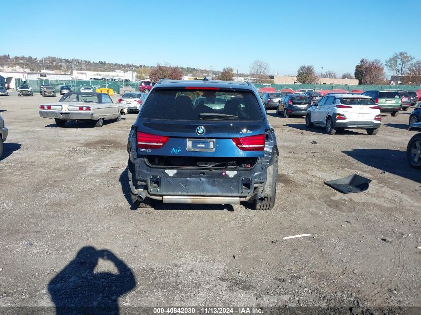 2017 BMW X5 xDrive35I VIN: 5UXKR0C39H0V78161 Lot: 40842030