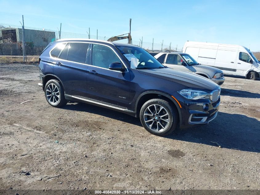 VIN 5UXKR0C39H0V78161 2017 BMW X5, Xdrive35I no.1