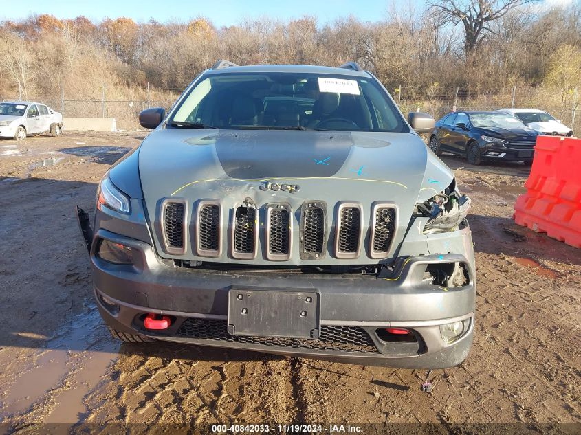 2015 Jeep Cherokee Trailhawk VIN: 1C4PJMBS8FW647057 Lot: 40842033