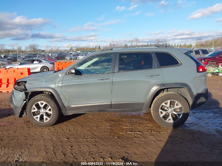 2015 Jeep Cherokee Trailhawk VIN: 1C4PJMBS8FW647057 Lot: 40842033