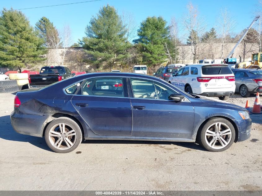2014 VOLKSWAGEN PASSAT 2.5L SE - 1VWBP7A35EC012752