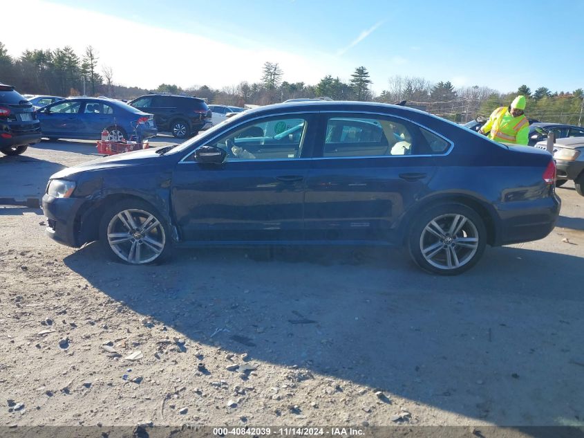 2014 VOLKSWAGEN PASSAT 2.5L SE - 1VWBP7A35EC012752