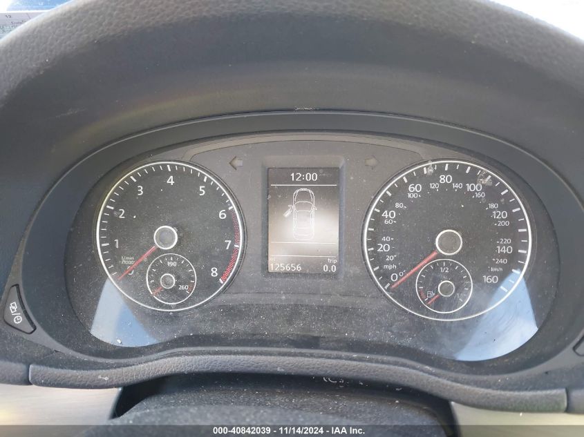 2014 VOLKSWAGEN PASSAT 2.5L SE - 1VWBP7A35EC012752