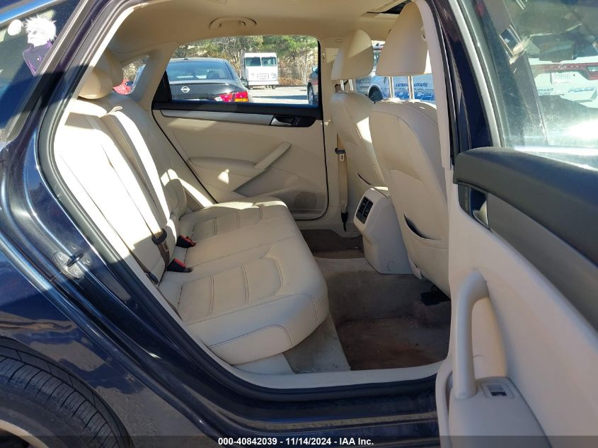 2014 VOLKSWAGEN PASSAT 2.5L SE - 1VWBP7A35EC012752