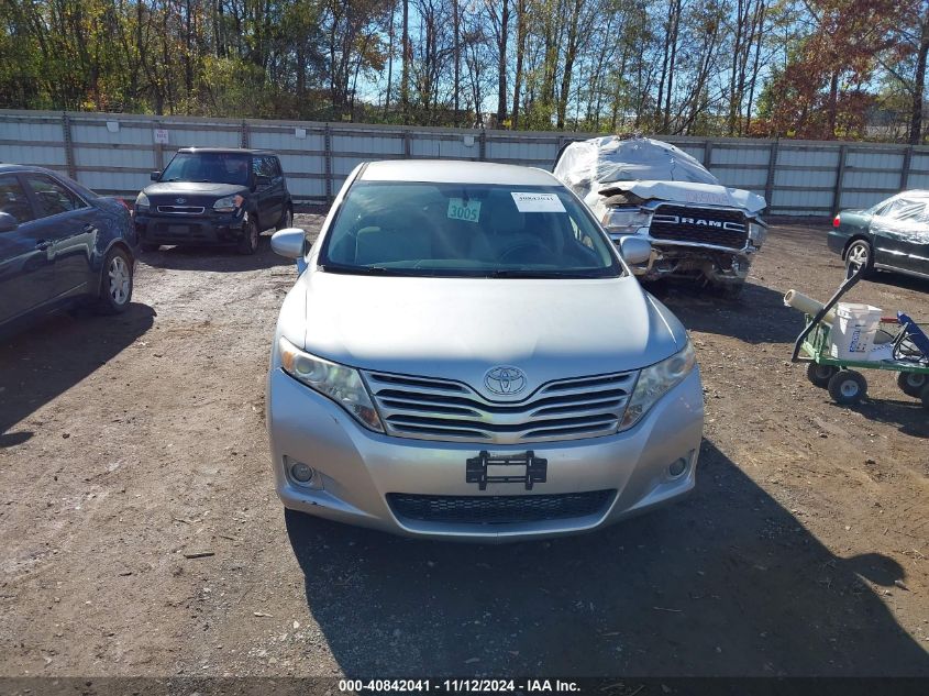 2012 Toyota Venza Le VIN: 4T3BA3BB9CU032905 Lot: 40842041