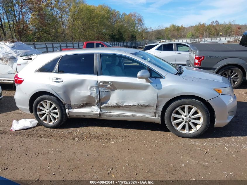 2012 Toyota Venza Le VIN: 4T3BA3BB9CU032905 Lot: 40842041