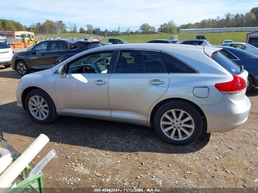 2012 Toyota Venza Le VIN: 4T3BA3BB9CU032905 Lot: 40842041